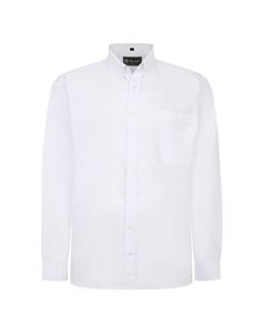 KAM Classic Office Shirt Long Sleeve White